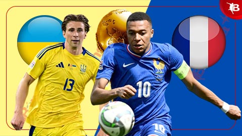  Nhận định bóng đá Ukraine vs Pháp, 01h45 ngày 6/9: Đẳng cấp Les Bleus